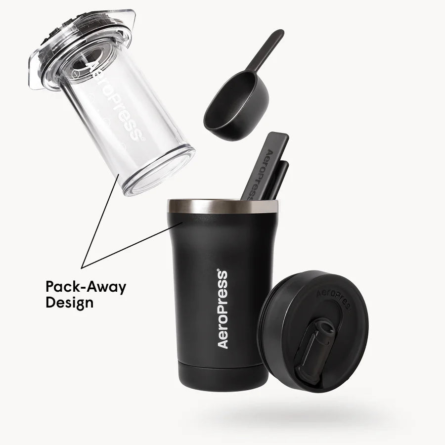 AeroPress Go Plus - Specialty кафе навсякъде