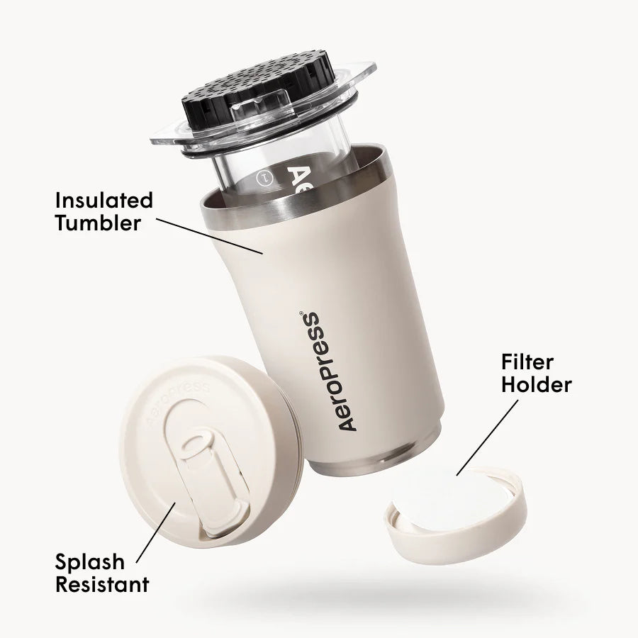 AeroPress Go Plus - Specialty кафе навсякъде