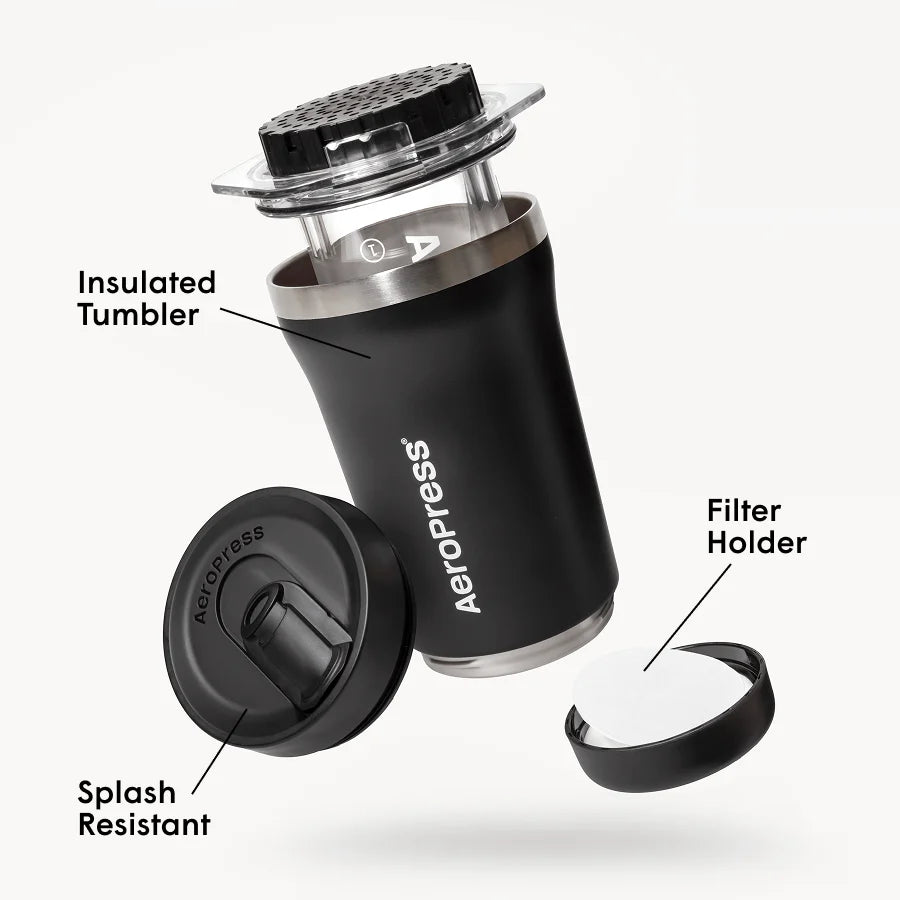 AeroPress Go Plus - Specialty кафе навсякъде