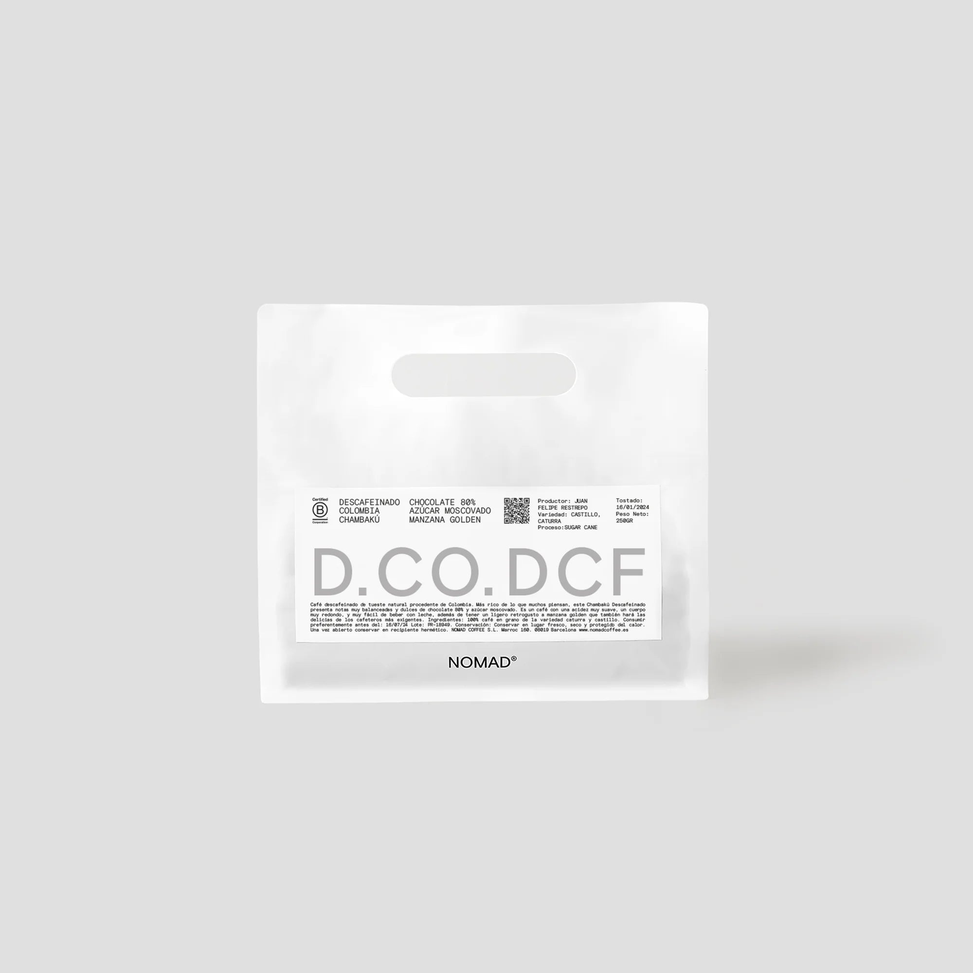 Colombia Decaffeinated - Chambaku