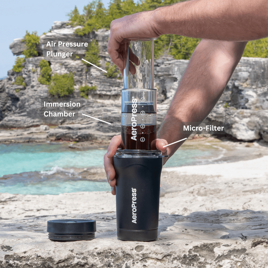 AeroPress Go Plus - Specialty кафе навсякъде