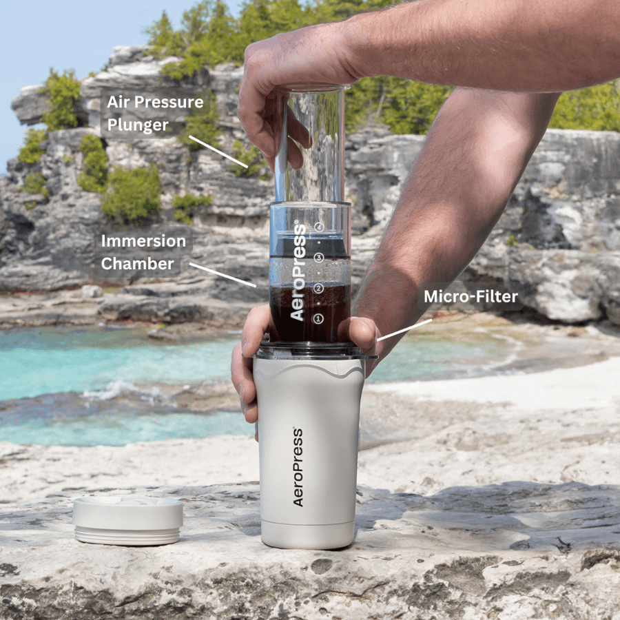 AeroPress Go Plus - Specialty кафе навсякъде