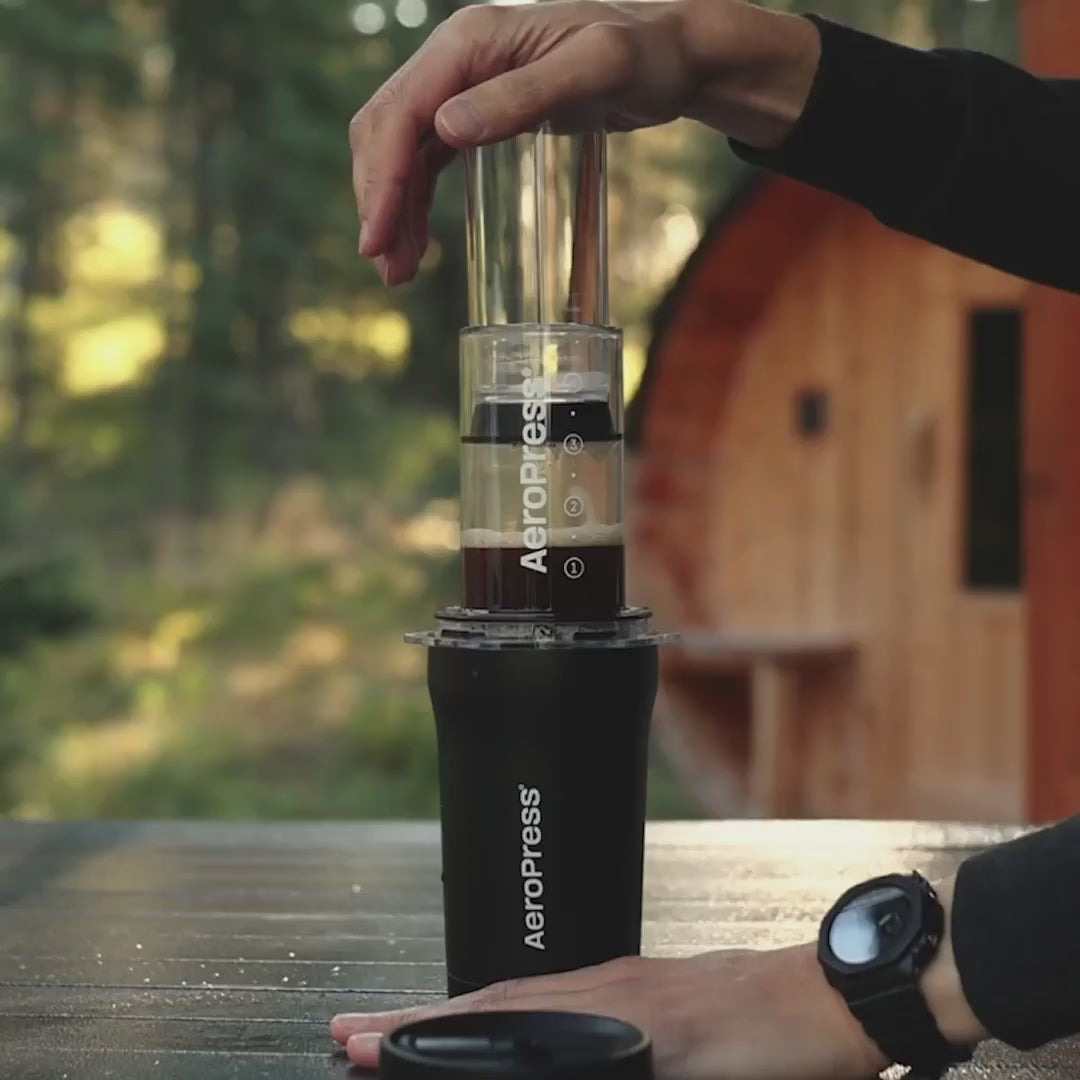 AeroPress Go Plus - Specialty кафе навсякъде
